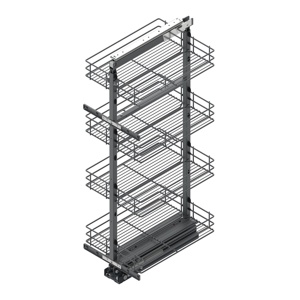 Cargo system do kuchni metal grafit 1200-1400 40/4 (120) INSIDE