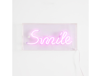 Lampa dekoracyjna LED SMILE