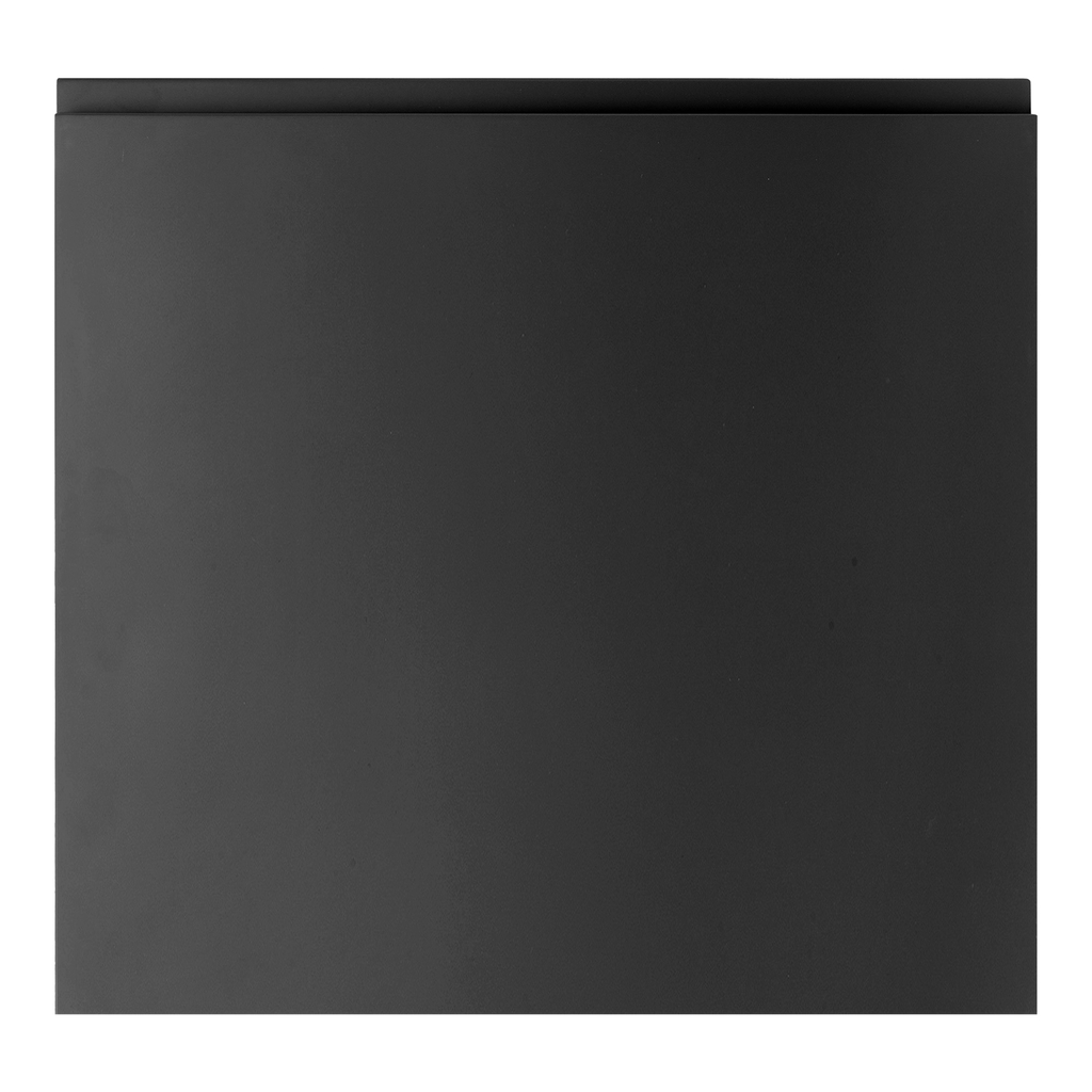 Front szuflady PIANO PLUS 40x38,1 czarny mat
