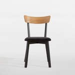 Krzesło drewniane czarne OSLO II