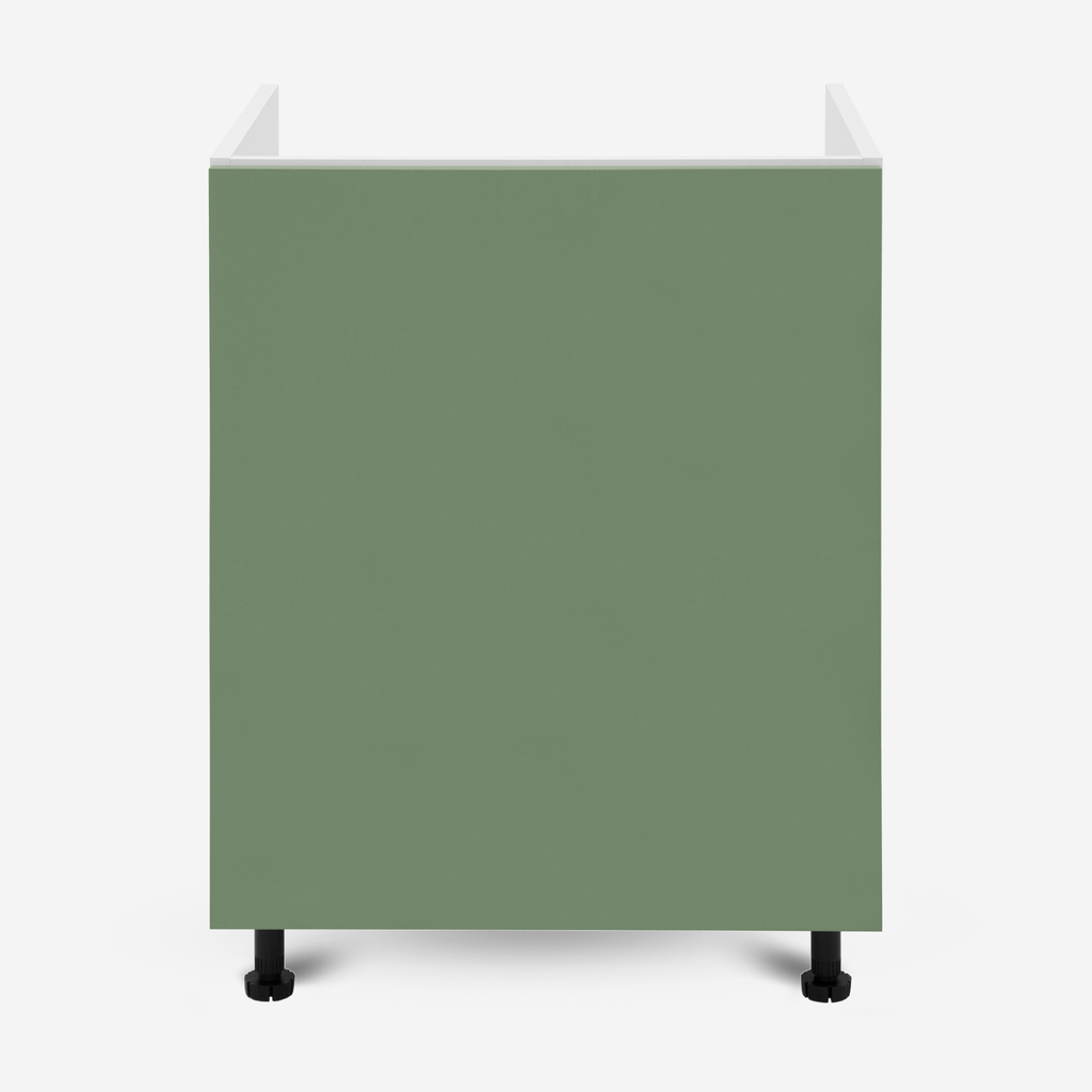 Szafka stojąca pod zlewozmywak BASIC PLUS BP/D60Z smoke green