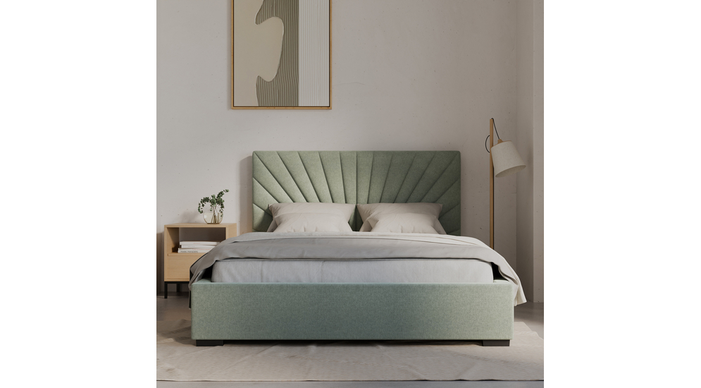 FELICIA CORTO idealne do sypialni w odcieniach brązu i zieleni.