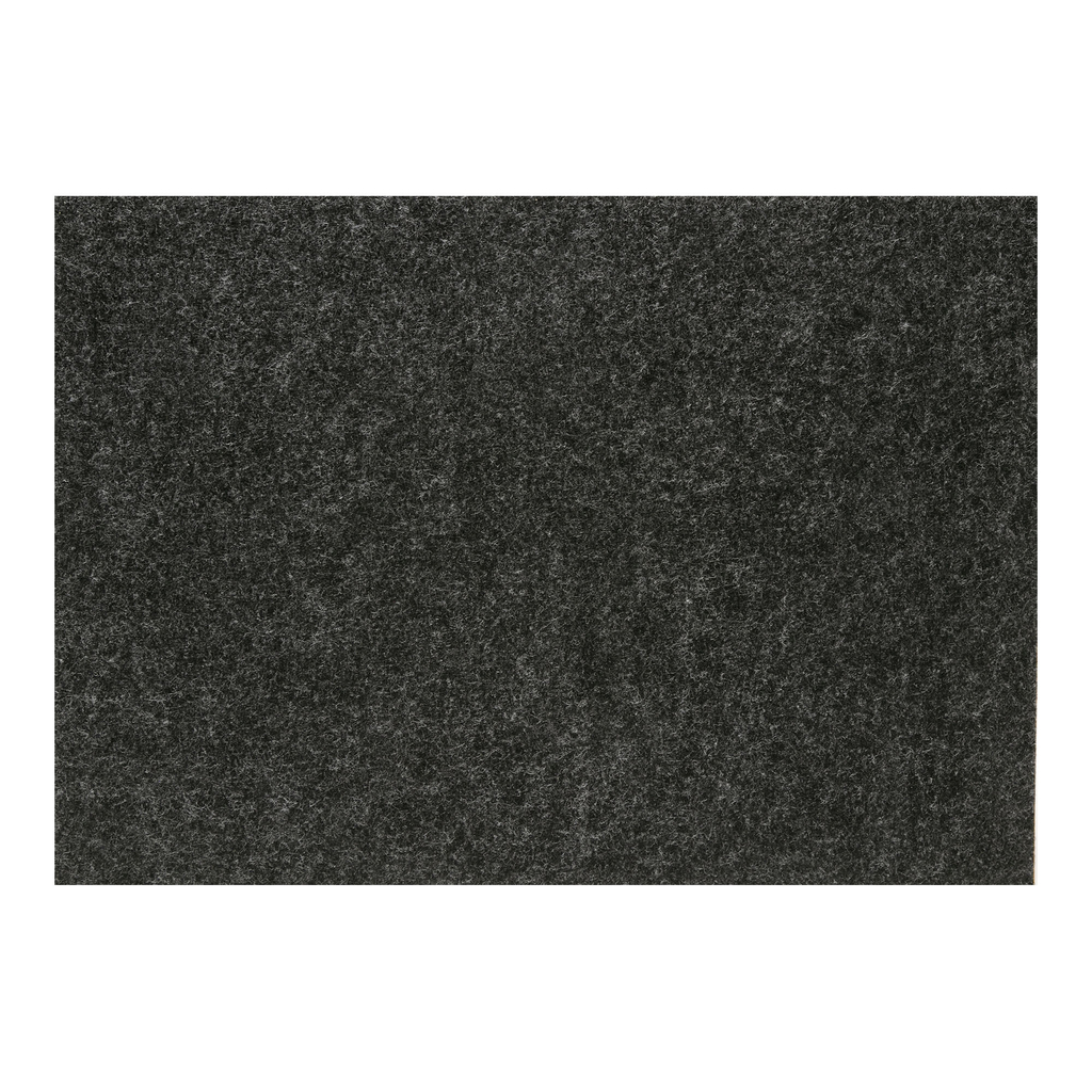 Duża podkładka pod meble czarna SHEET 29,7x21 cm