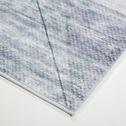 Dywan geometryczny szaroróżowy PUERTO 120x160 cm