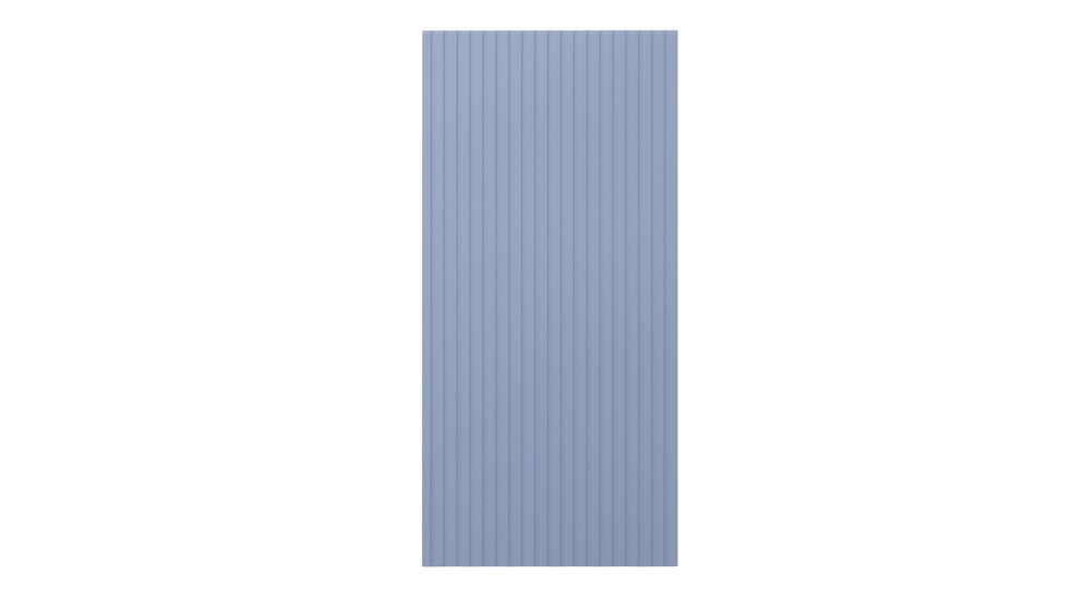 Formatka wisząca DECOR RYFEL 34,5x77 niebieski