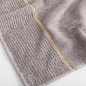 Ręcznik bawełniany jasnoszary GOLD NEW 70x140 cm