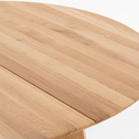Stół rozkładany dębowy JALEN 110-147 cm 