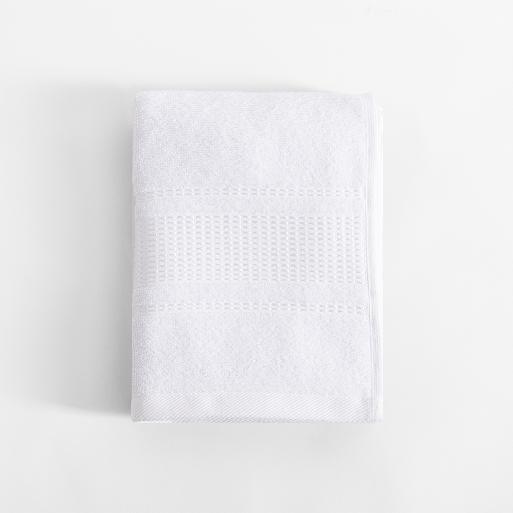Biały ręcznik do rąk