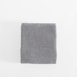 Ręcznik bawełniany jasnoszary BOVI 30x50 cm
