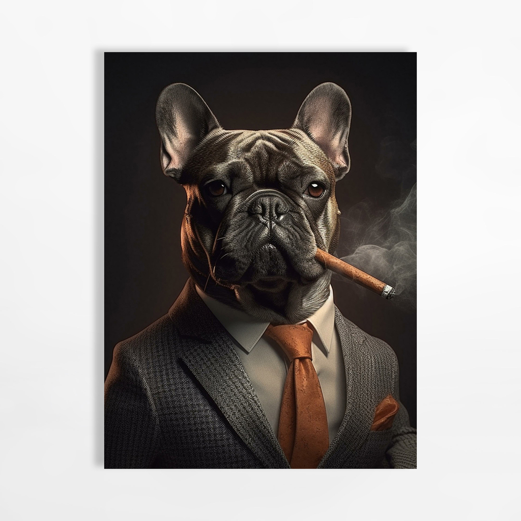 Obraz na płótnie BUSINESSDOG I 30x40 cm