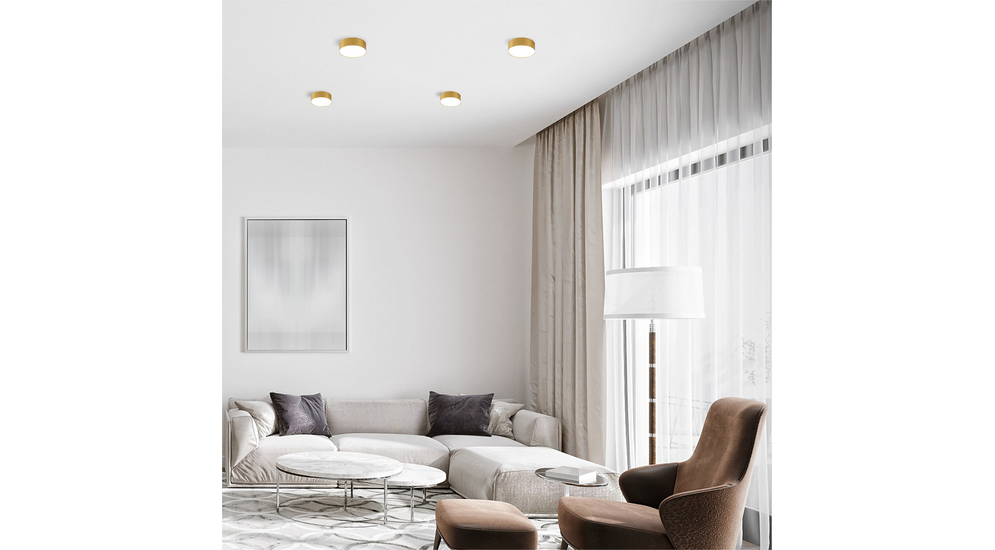 Lampa sufitowa SOLARI to oświetlenie, którym możesz ozdobić każde pomieszczenie.