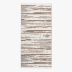 Dywan abstrakcyjny beżowy AZURA 80x150 cm