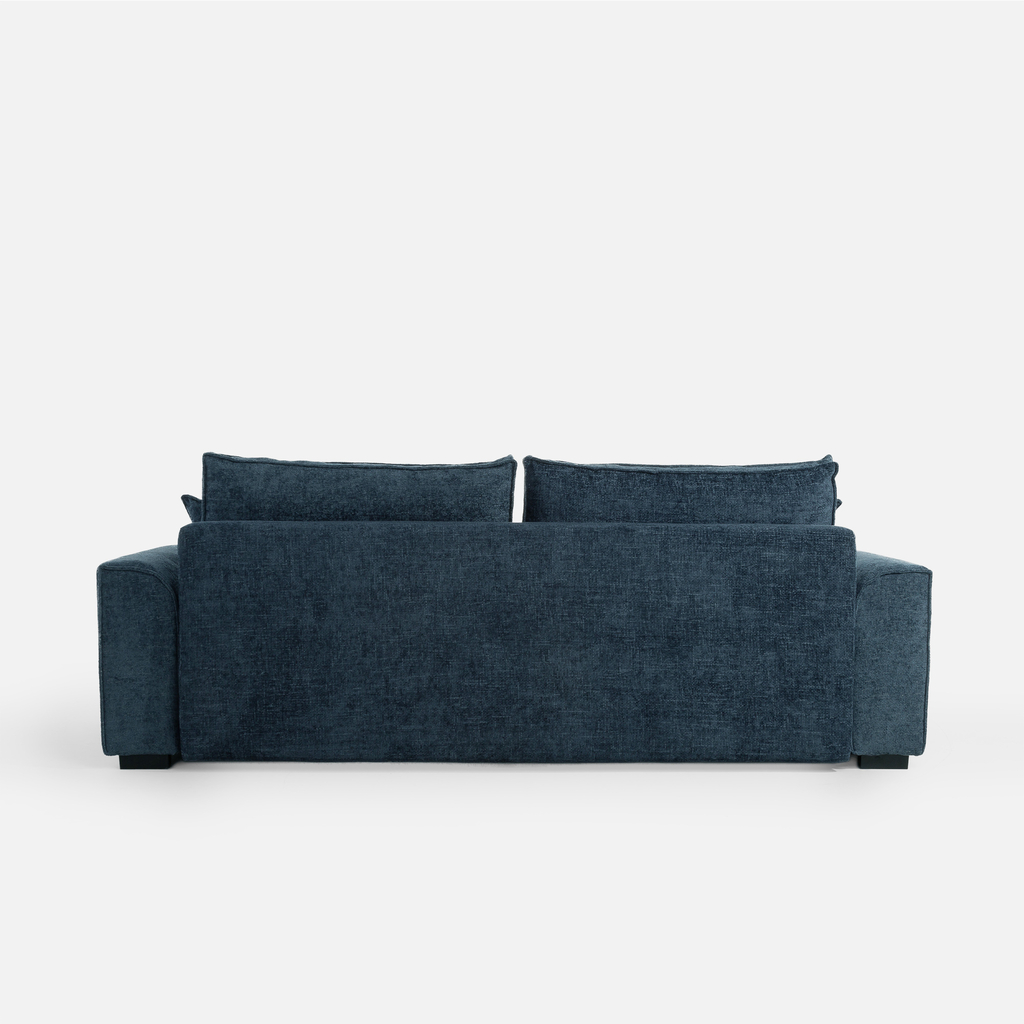 Sofa 3-osobowa granatowa ALICANTE