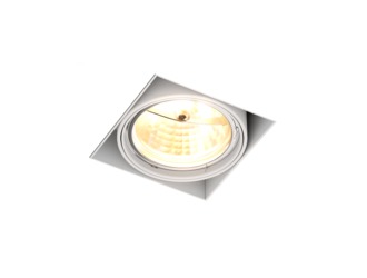 Reflektor podtynkowy 1-punktowy biały ONEON