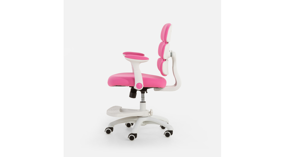 Fotel biurowy różowy MIUSO