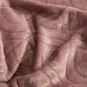 Koc różowy JASMINE 130x160 cm