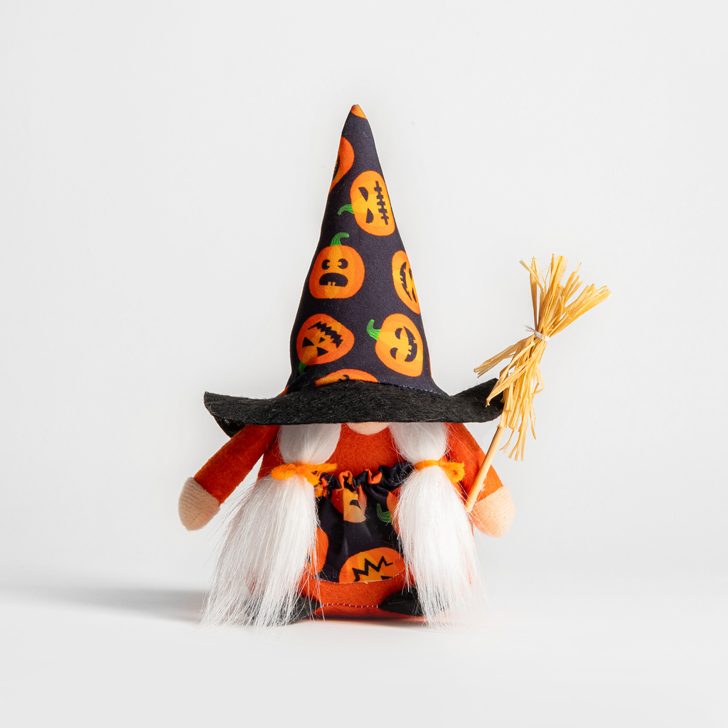 Figurka dekoracyjna halloween SKRZAT DZIEWCZYNKA 20 cm