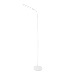 Lampa podłogowa LED minimalistyczna biała