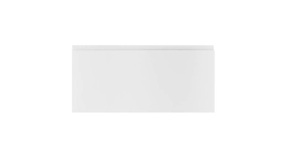 Front szuflady PIANO 40x18,9 biały mat