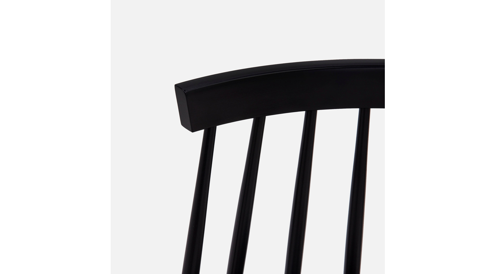 Krzesło patyczak czarne TANARO