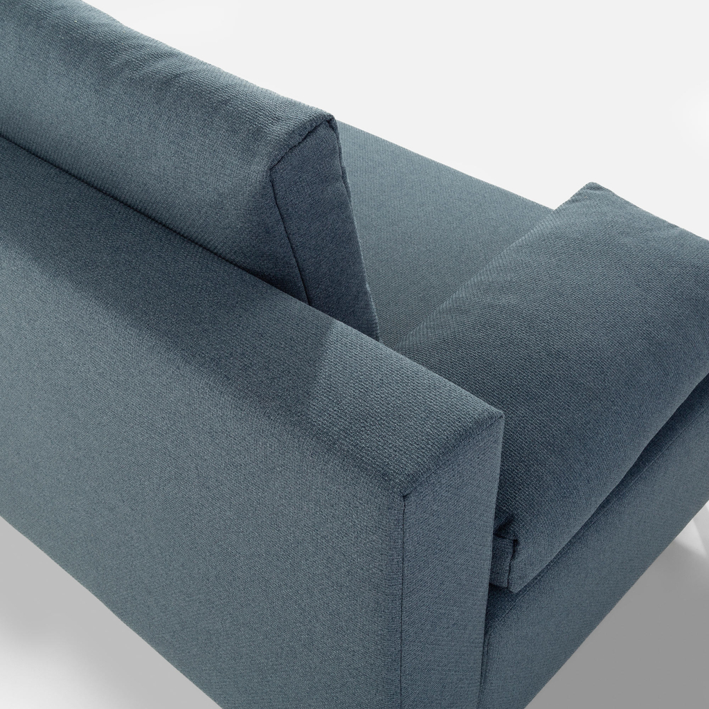 Sofa 3-osobowa niebieska TREVISO