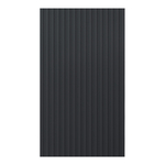 Formatka wisząca DECOR RYFEL 34,5x60 czarny