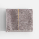 Ręcznik bawełniany jasnoszary GOLD NEW 30x50 cm