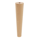 Nóżka drewniana okrągła stożkowa HOVERLA 19,6 cm dąb artisan 2 szt.