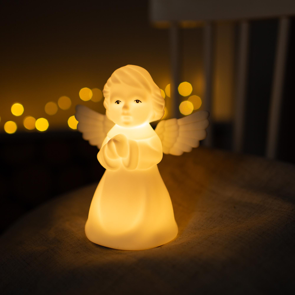 Lampka nocna LED RGB MARY'S ANIOŁEK