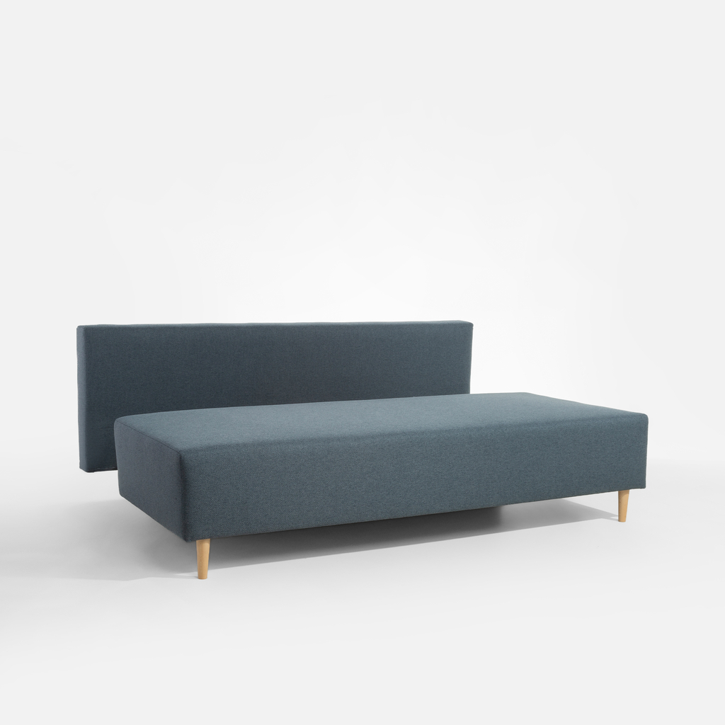 Sofa 3-osobowa niebieska TREVISO