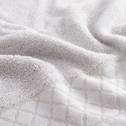 Ręcznik bawełniany srebrny LAYLA 70x140 cm