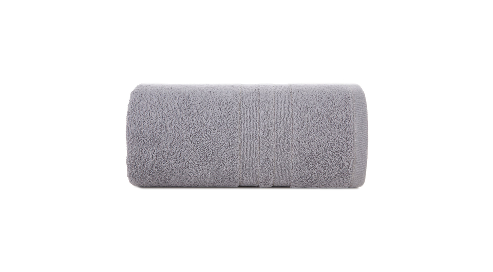 Ręcznik bawełniany srebrny GALA 50x90 cm