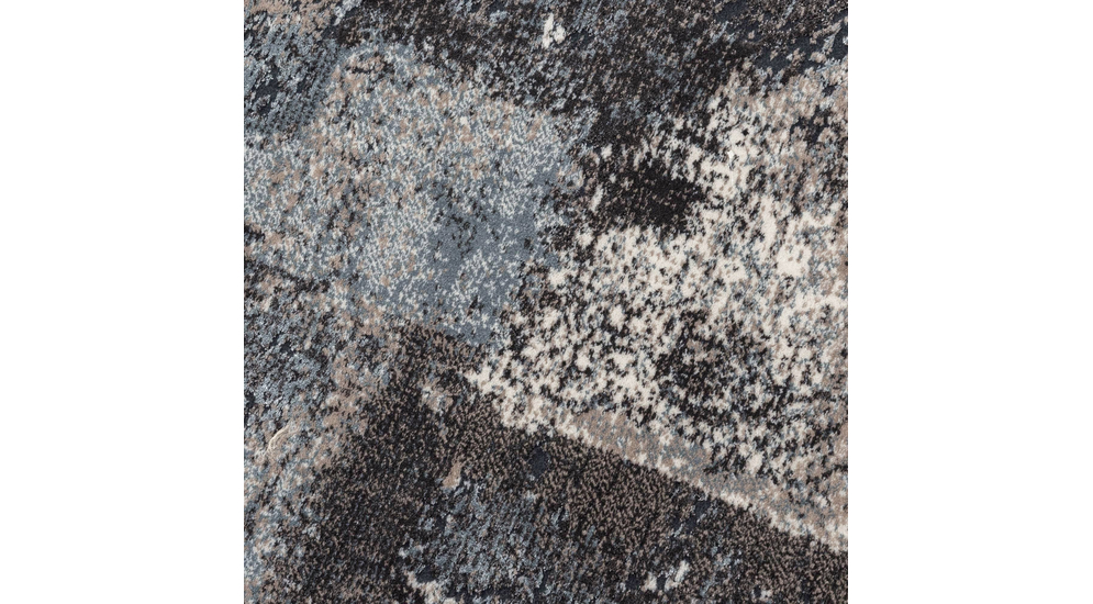 Dywan abstrakcyjny ciemnoszary NOVANTA 160x230 cm