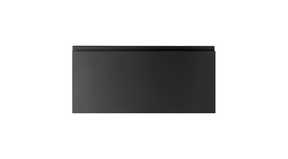 Front szuflady PIANO PLUS 40x18,9  czarny mat