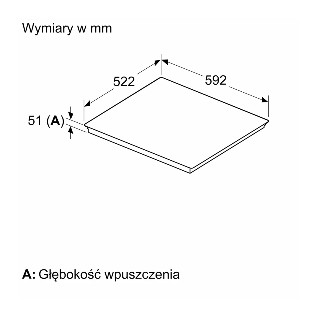 Płyta indukcyjna BOSCH seria 6 PIF631HB1E