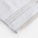Ręcznik do rąk biały WILLOW 30x50 cm