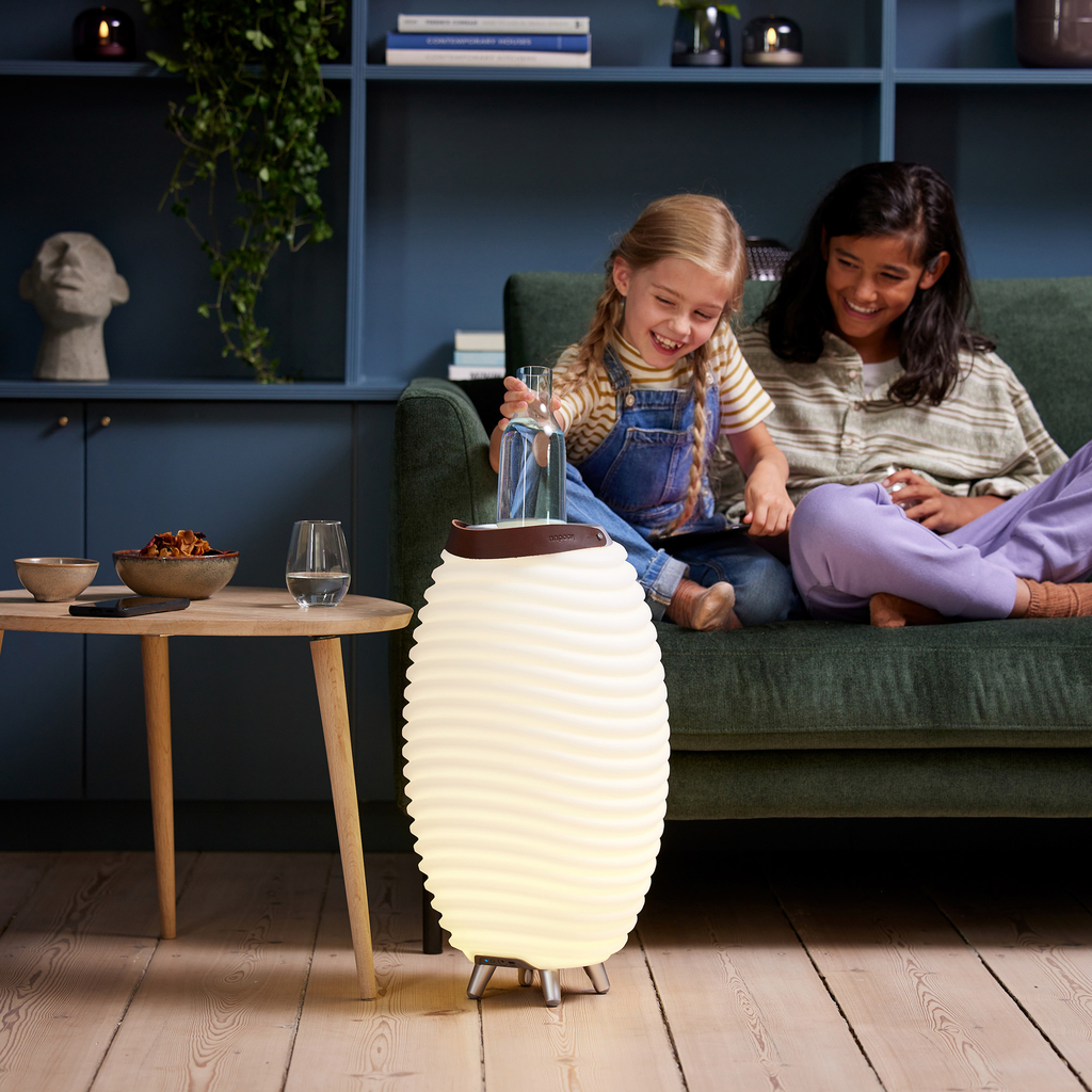 Lampa LED z głośnikiem Bluetooth i chłodziarką KOODUU SYNERGY 50 cm