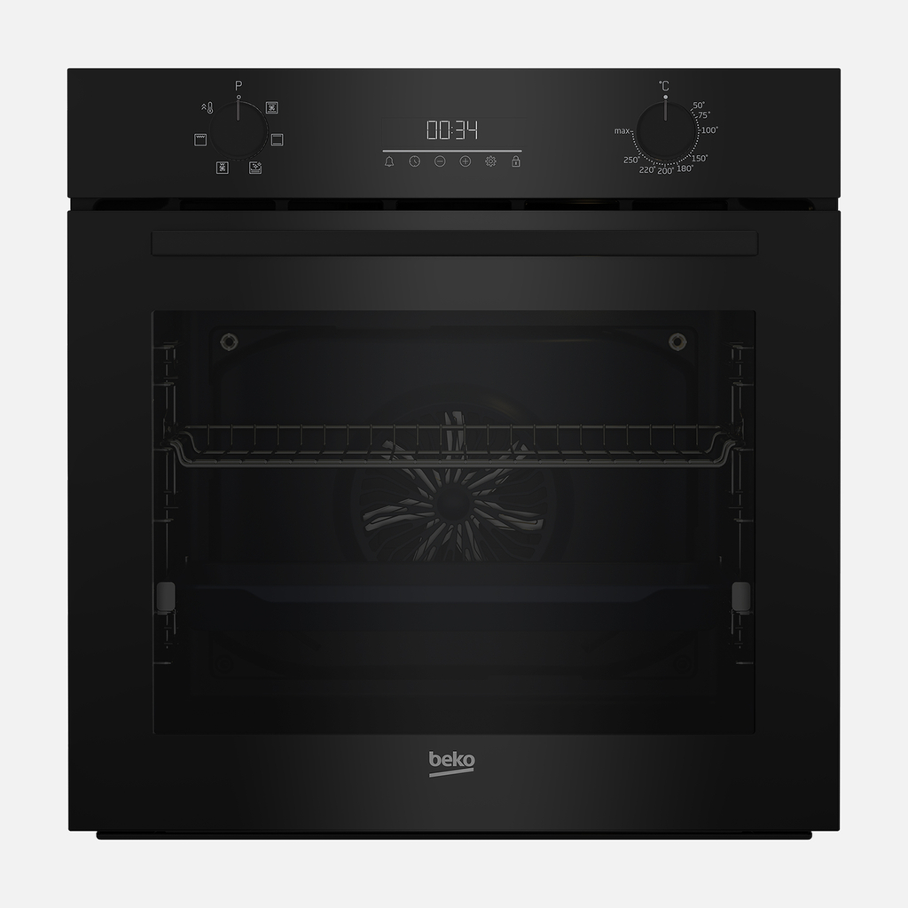 Piekarnik BEKO z funkcją Booster BCBIE17300KSB DEEP BLACK