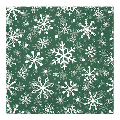 

Salony Agata Serwetki świąteczne CHRISTMAS SNOWFLAKES, 20 szt.