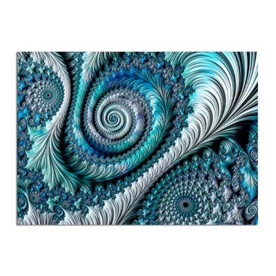 

Salony Agata Obraz GLASSPIK FRACTAL 80x120 cm