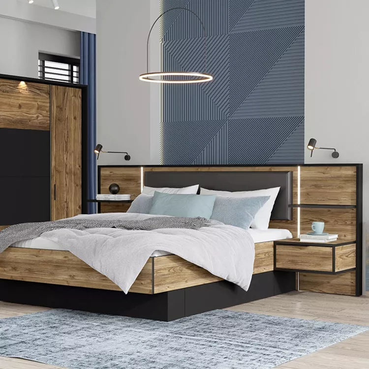 Zabudowa łóżka w sypialni – poznaj pomysły na optymalizację przestrzeni