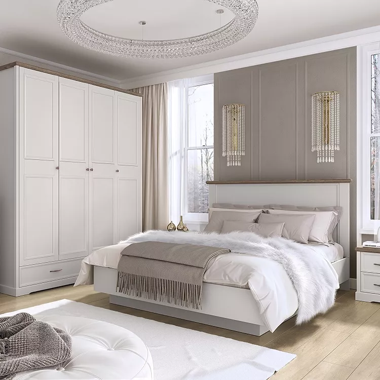 Sypialnia w stylu angielskim – harmonijna i romantyczna przestrzeń