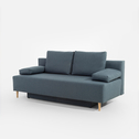 Sofa 3-osobowa niebieska TREVISO
