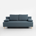 Sofa 3-osobowa niebieska TREVISO