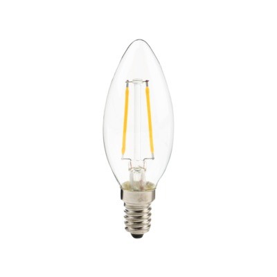 

Salony Agata Żarówka LED E14 4W barwa ciepła ORO-E14-C35-FL-CLARO-4W