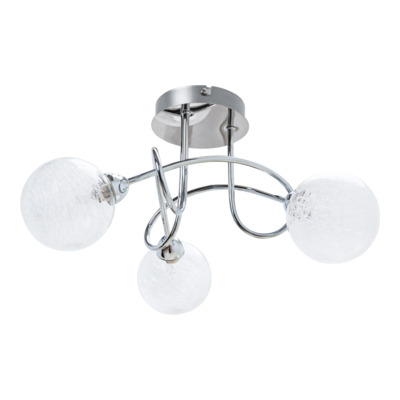 

Salony Agata Lampa sufitowa CL16022-3 BRAVA