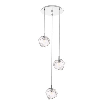 

Salony Agata Lampa wisząca ROCK P0488-03D-B5AC