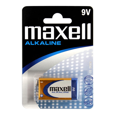 

Salony Agata Bateria alkaliczna MAXELL 6LR61/9V