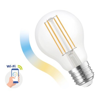 

Salony Agata Żarówka LED E27 5W WI-FI GLS SPECTRUM SMART