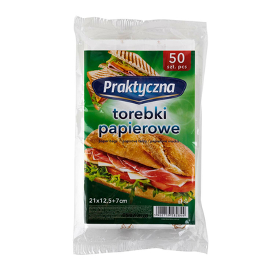 

Salony Agata Torebki papierowe 50 szt